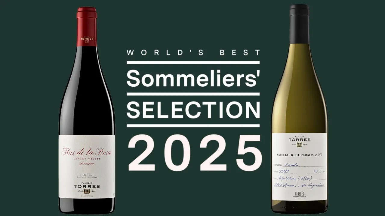 Familia Torres’ wines honoured at World’s Best Sommeliers’ Selection