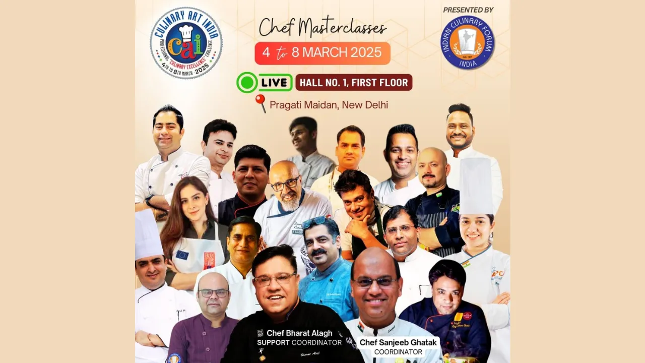 Master the art of cooking with top chefs