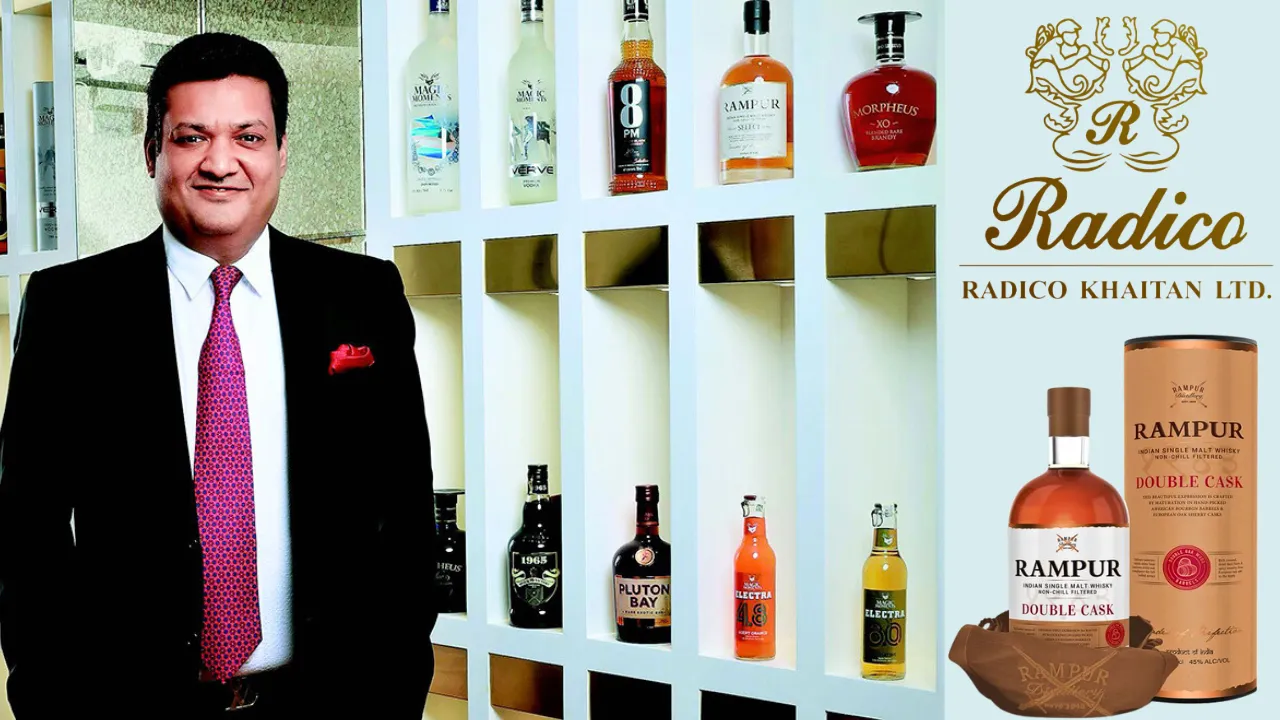 Radico Khaitan eyes ₹500 cr sales from luxury brands