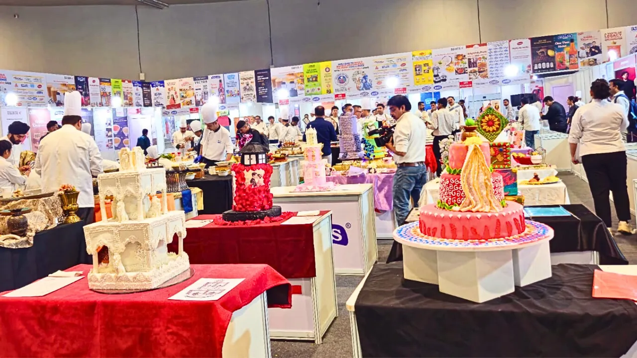 Top chefs compete at Culinary Art India 2025