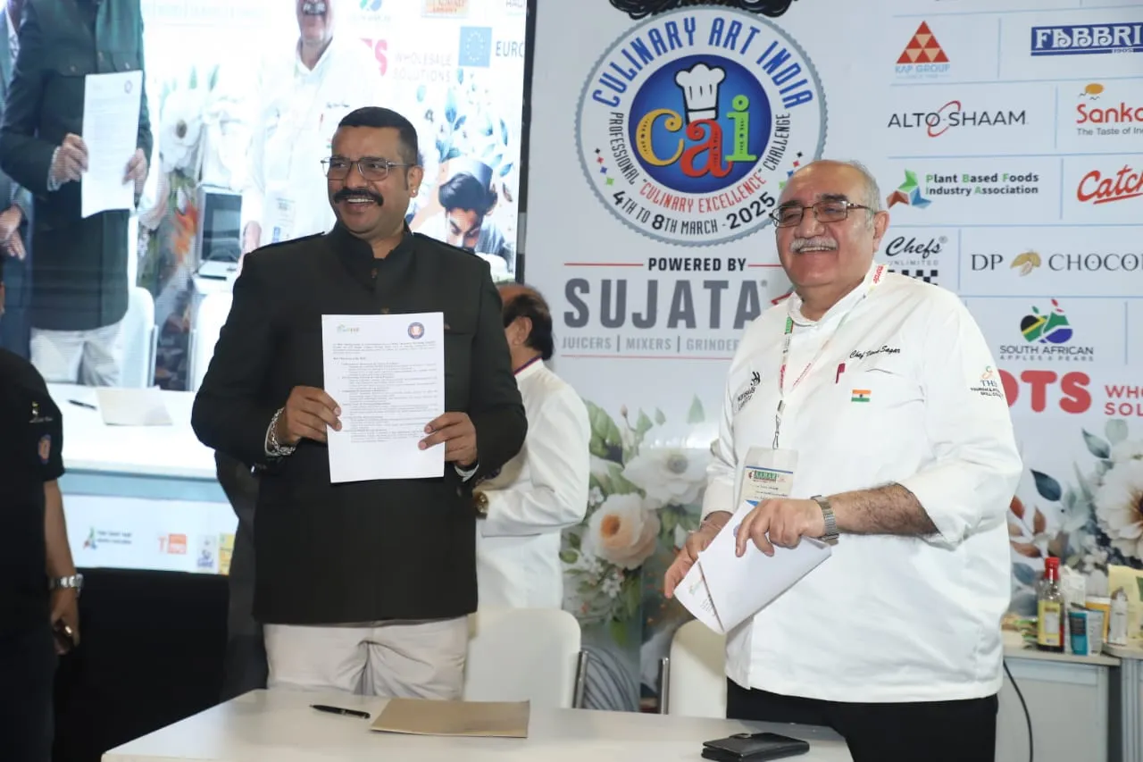HPMF & ICF join forces to elevate hospitality standards at AAHAR 2025