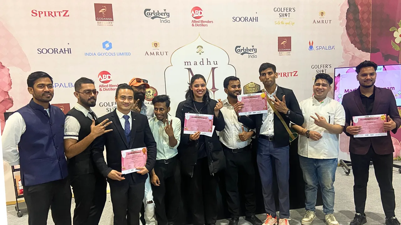 Madhu Mandapam’s Cocktail Challenge stirs excitement