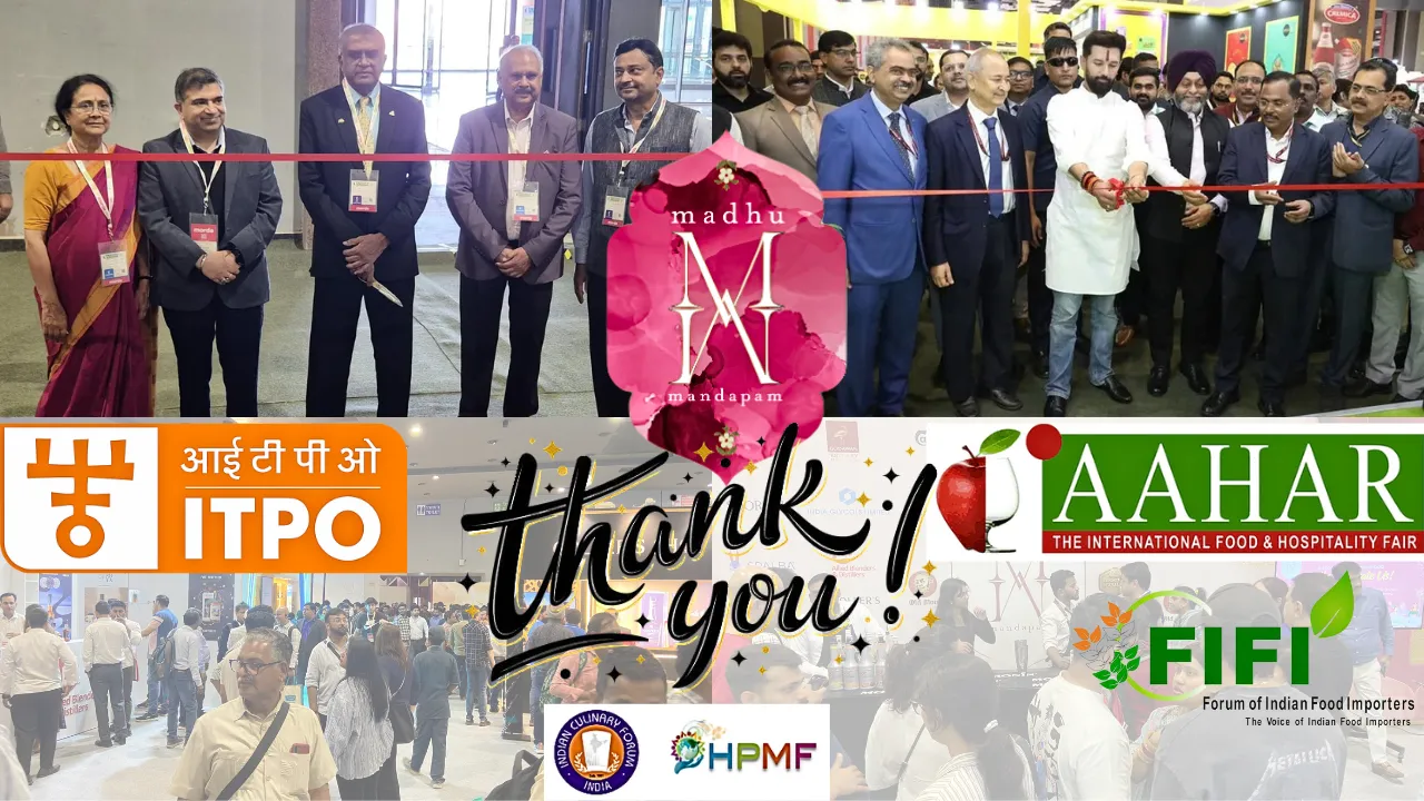 Thank you for making “Madhu Mandapam” a spectacular success!