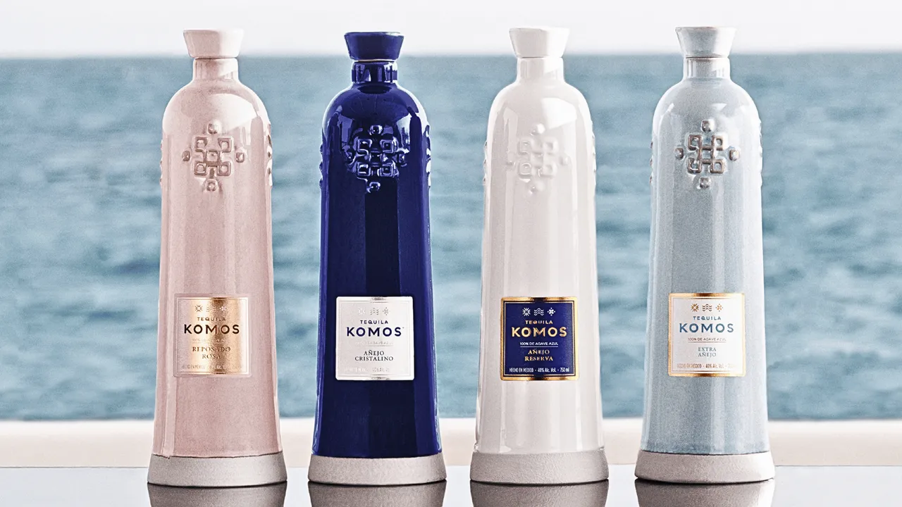 KOMOS Tequila arrives in Gurugram
