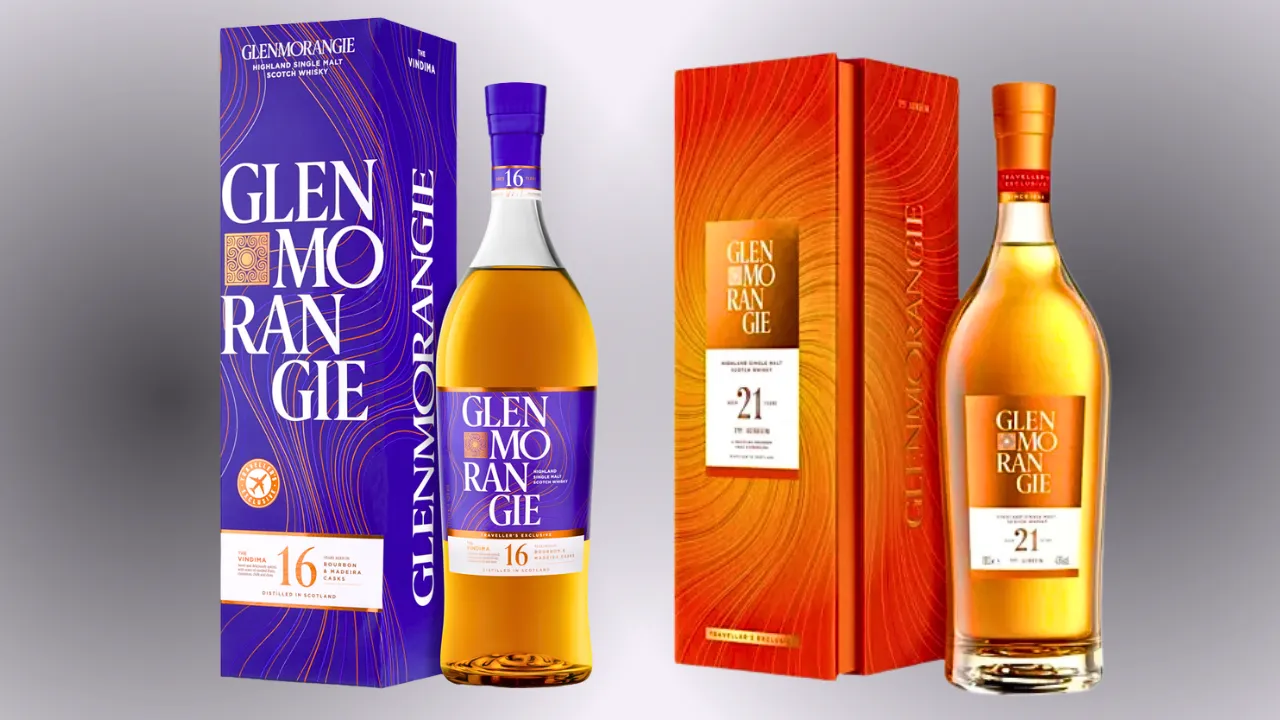 Glenmorangie launches 2 new expressions in travel retail