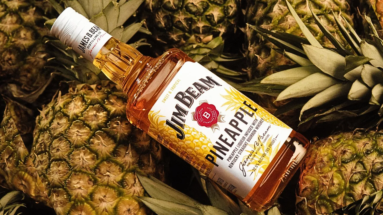Jim Beam unveils pineapple-flavoured bourbon