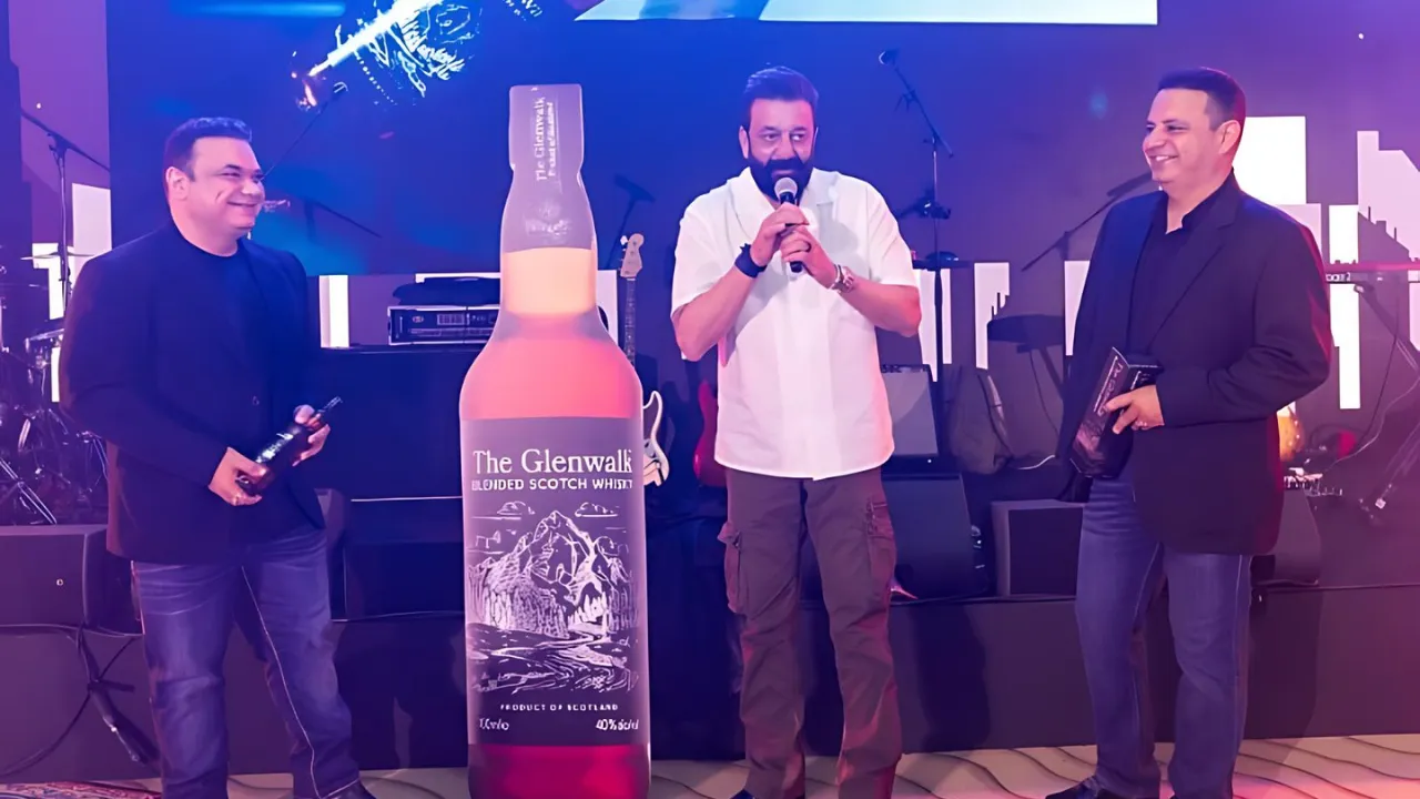 Sanjay Dutt’s whisky debuts in Dubai