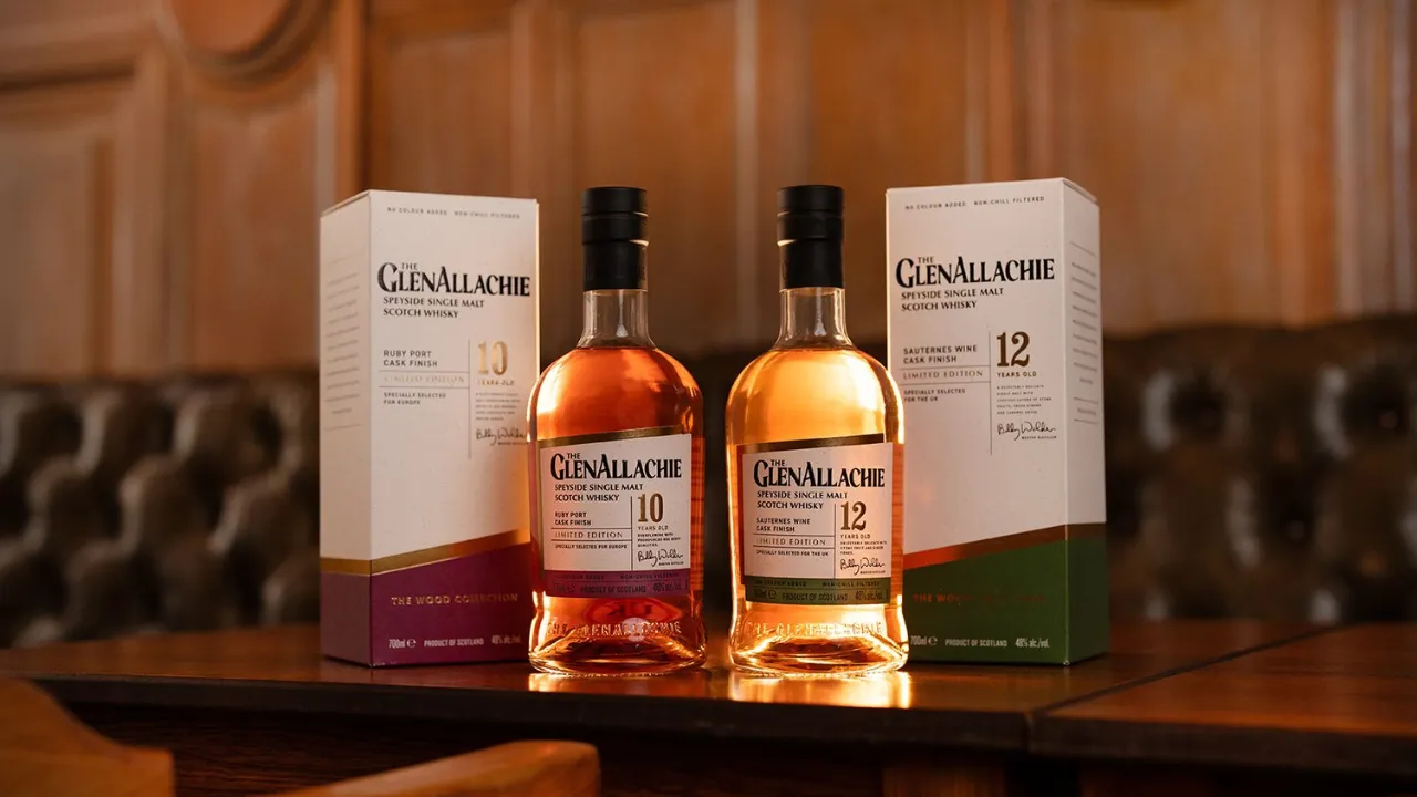 Two regional exclusive whiskies from The GlenAllachie