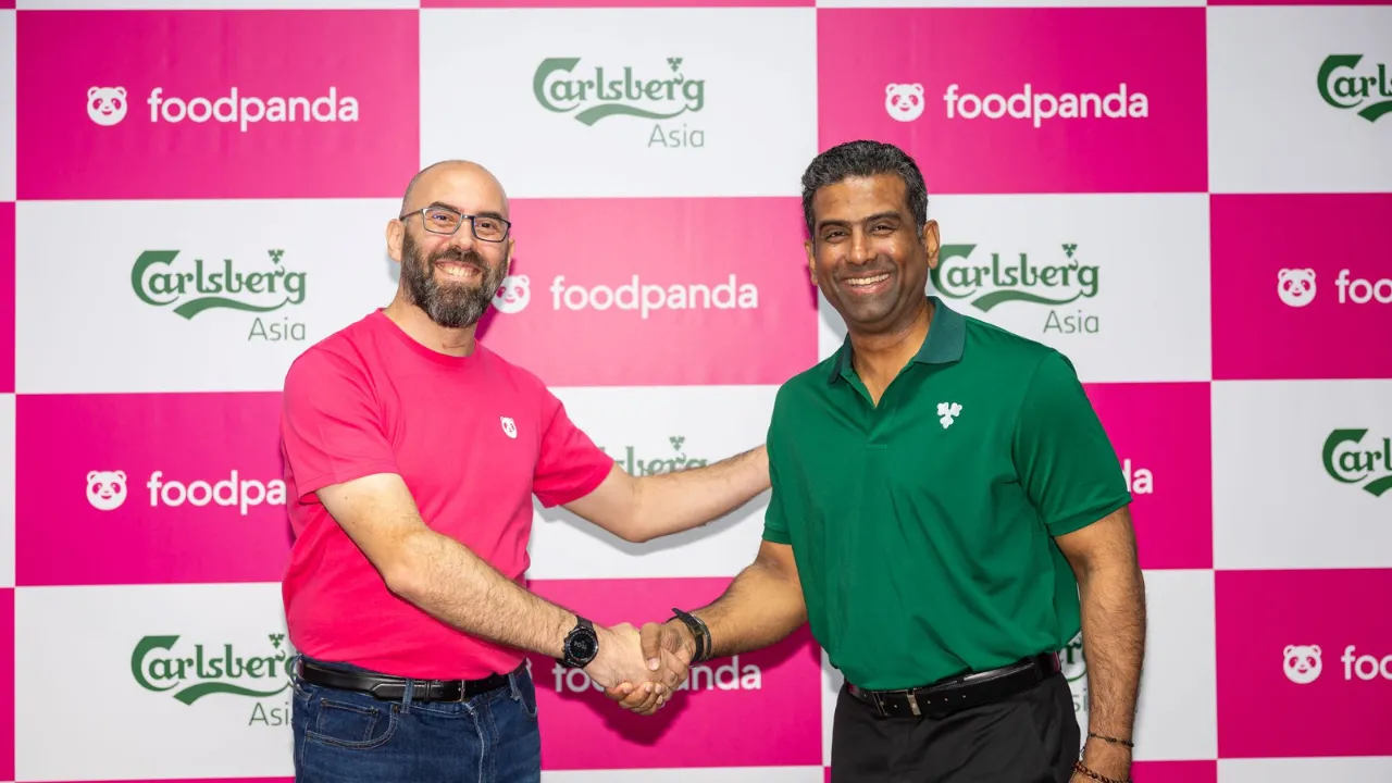 Carlsberg and foodpanda join hands