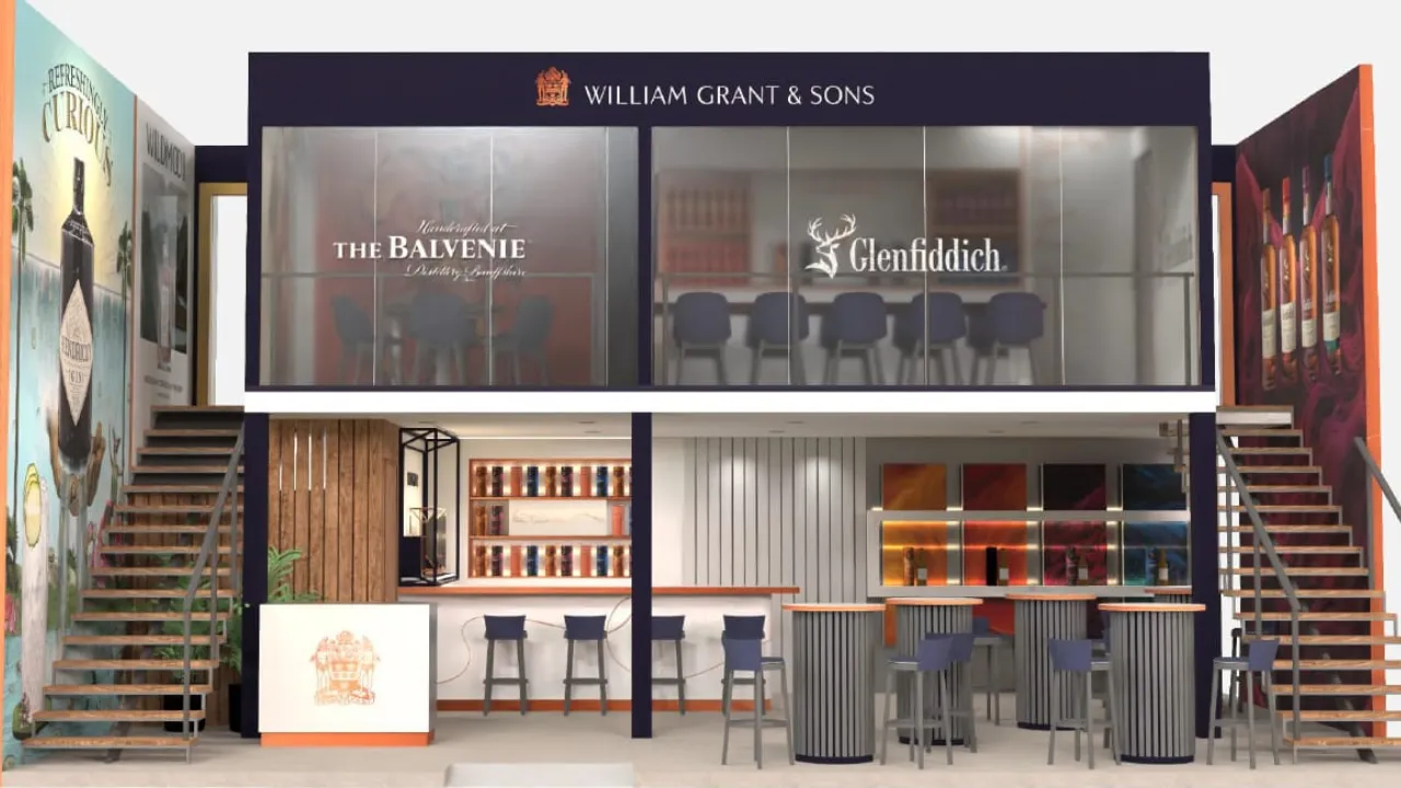 William Grant & Sons returns to the  TFWA, Singapore