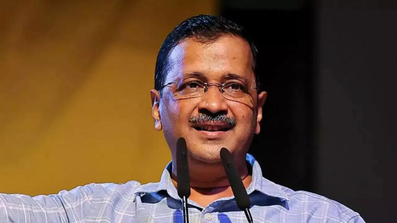 Arvind Kejriwal, CM Delhi