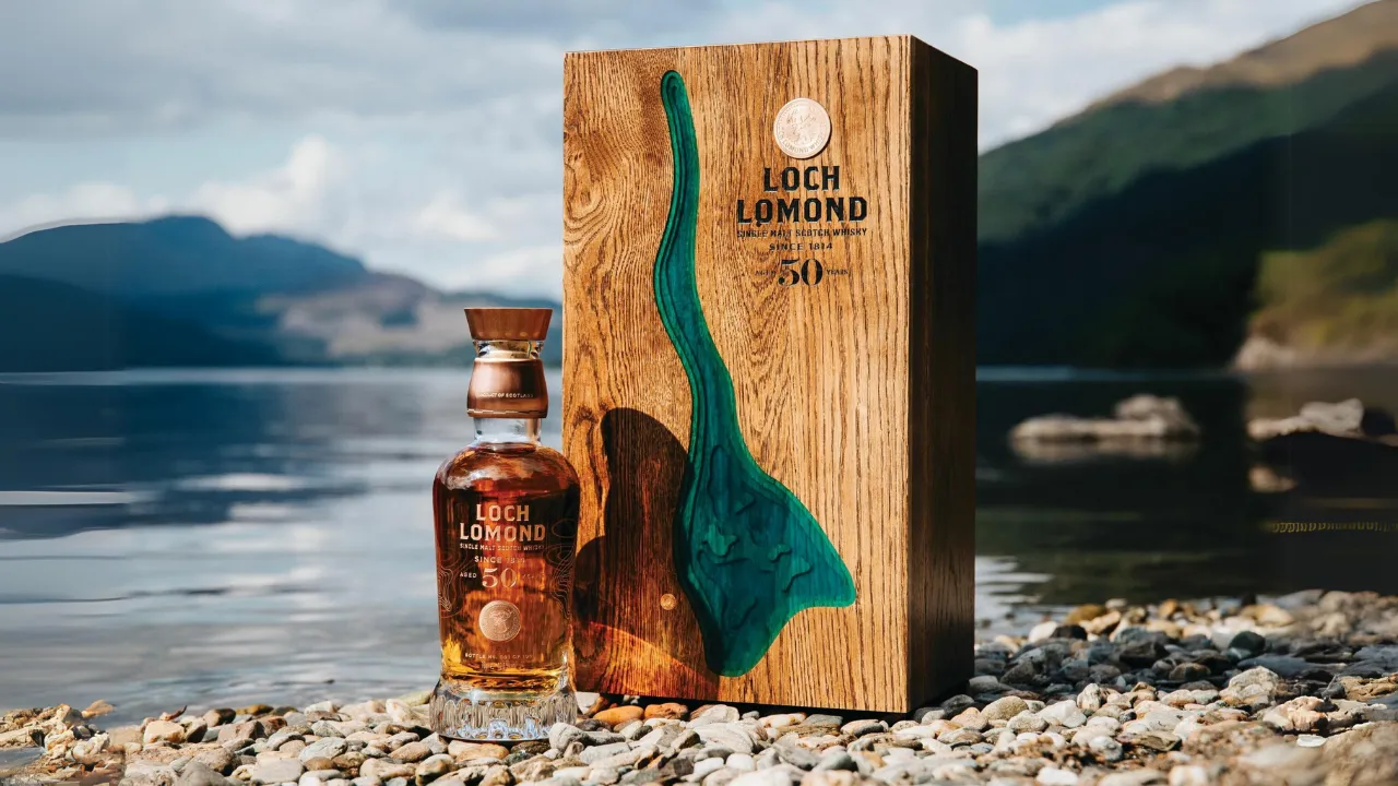 Loch Lomond debuts 50 YO single malt