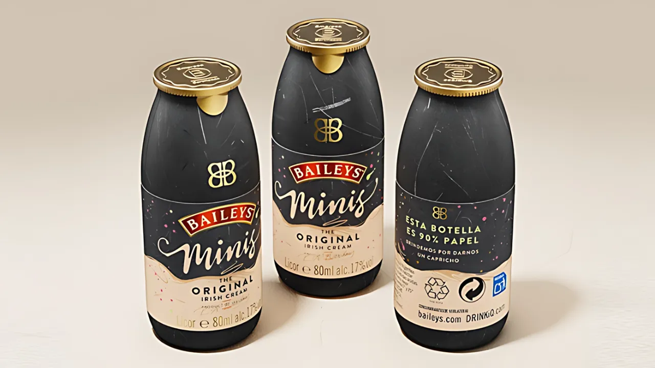 Diageo announces trial of paper based bottle