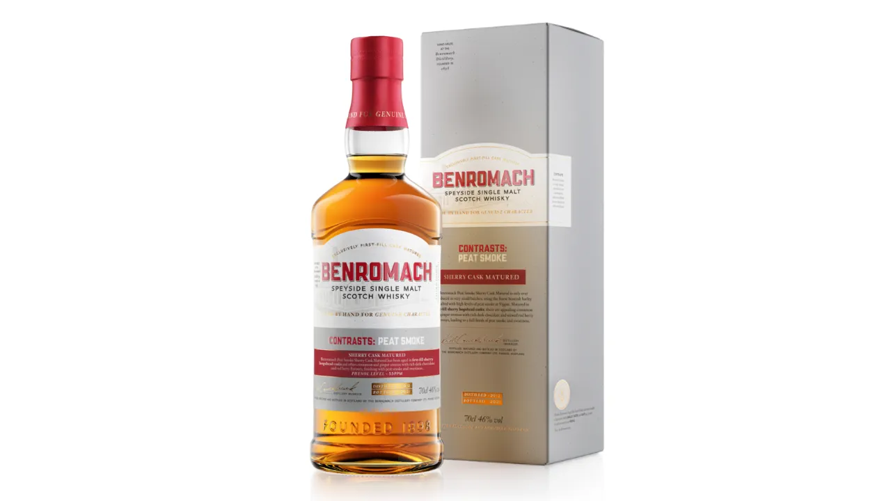 New launch from Benromach Distillery