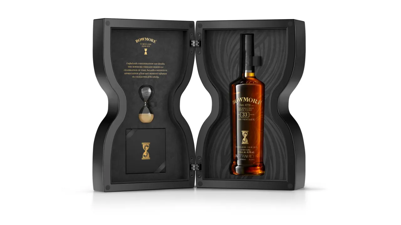 Two new rare whiskies by Bowmore