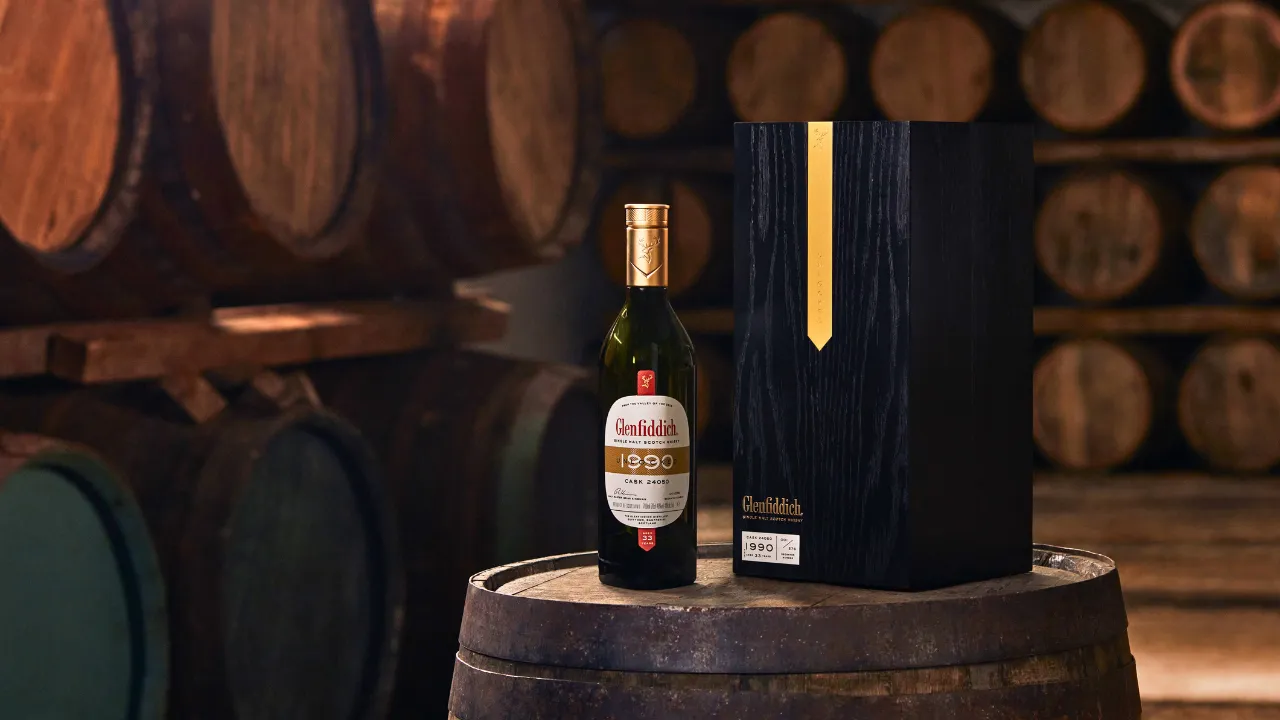 New release from Glenfiddich’s Archive Collection arrives