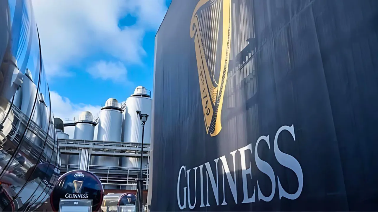 Diageo commits investment to decarbonise Dublin brewery