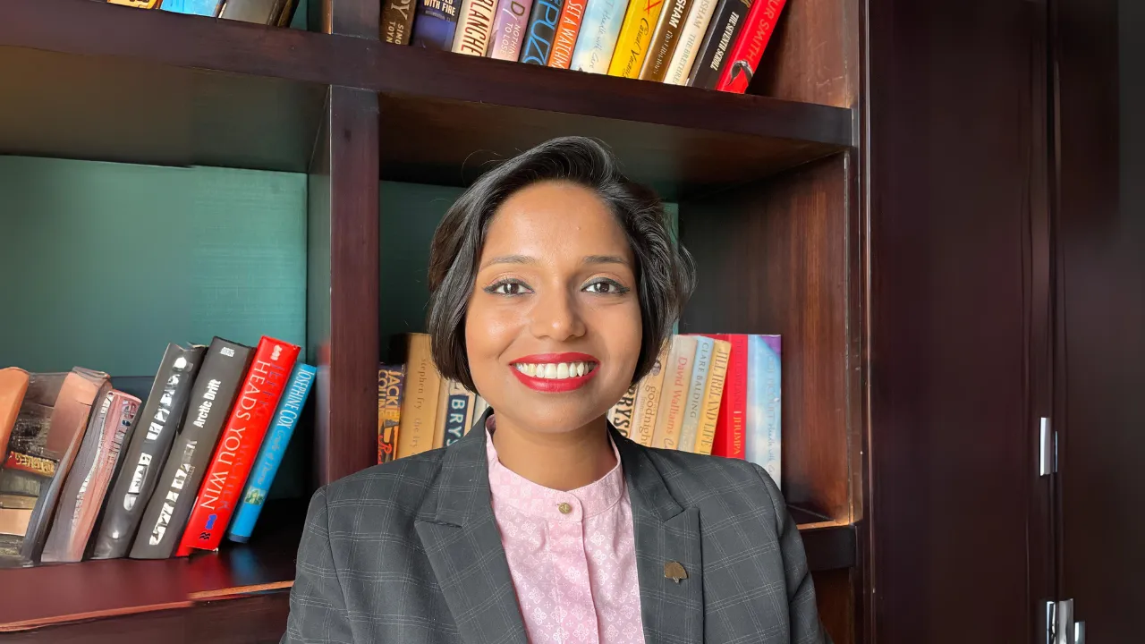 Manali Gupta, Director of Operations of Raffles Udaipur