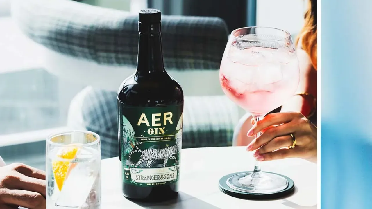 Stranger & Sons introduces Aer Gin