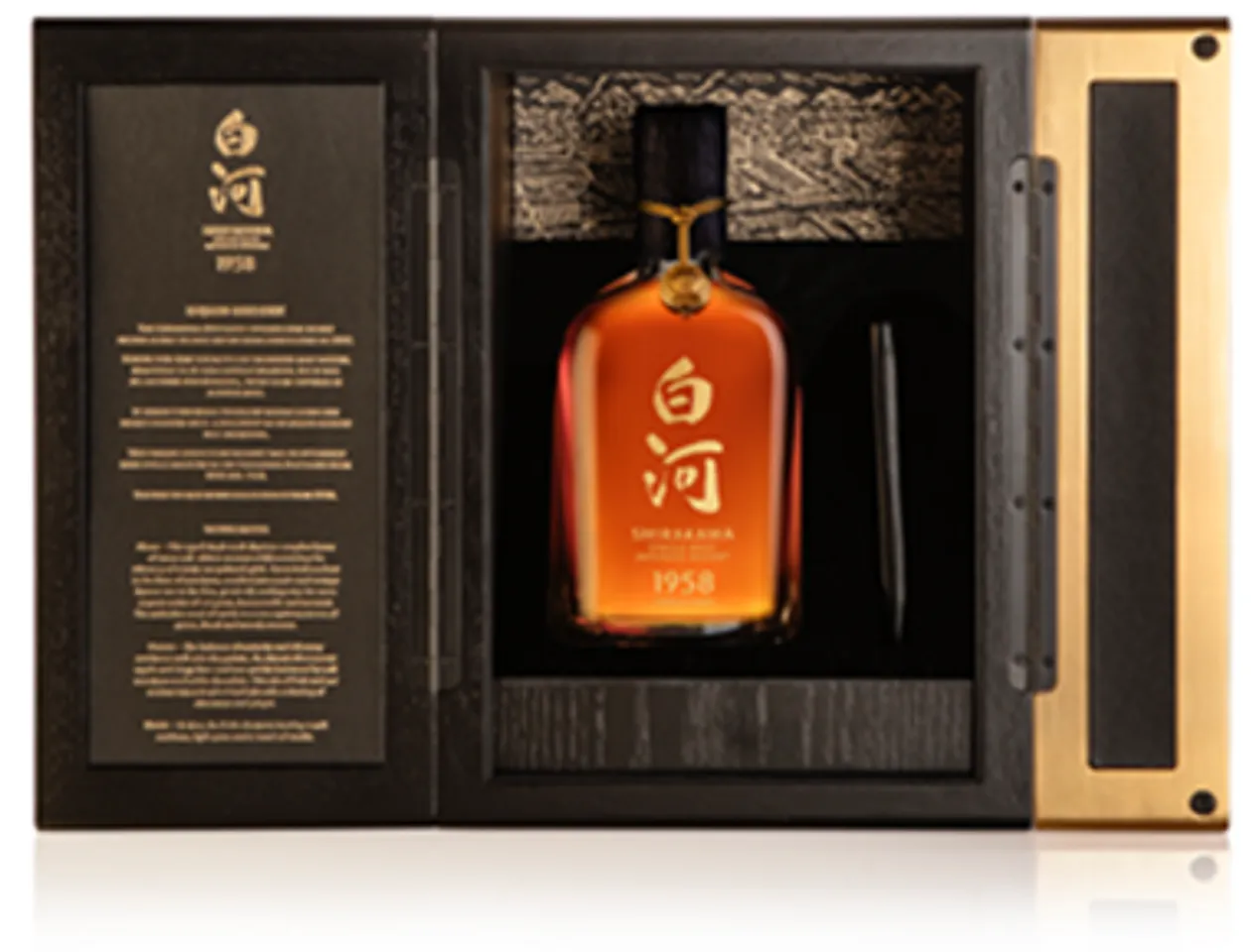 Shirakawa 1958 comes in as the world's rarest Japanese whisky