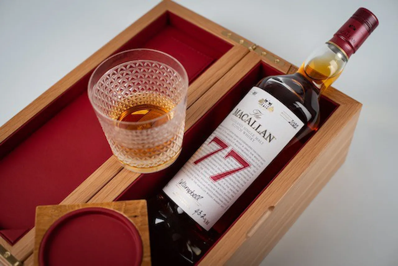 77-year-old guest expression from The Macallan