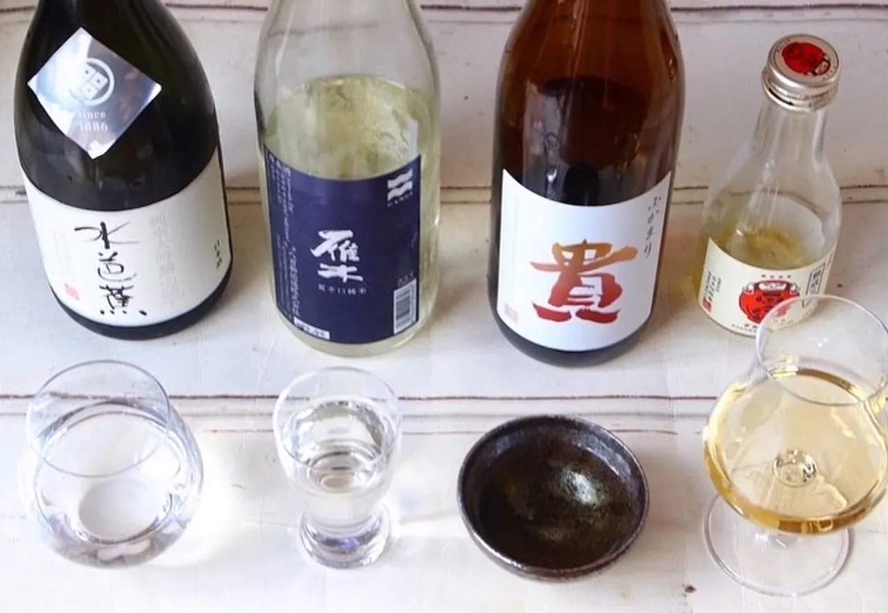 A date with Washo-ku cuisine & Sake