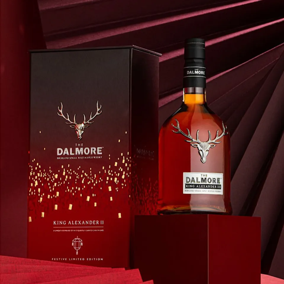 Dalmore unveils King Alexander III 2023 Limited Edition