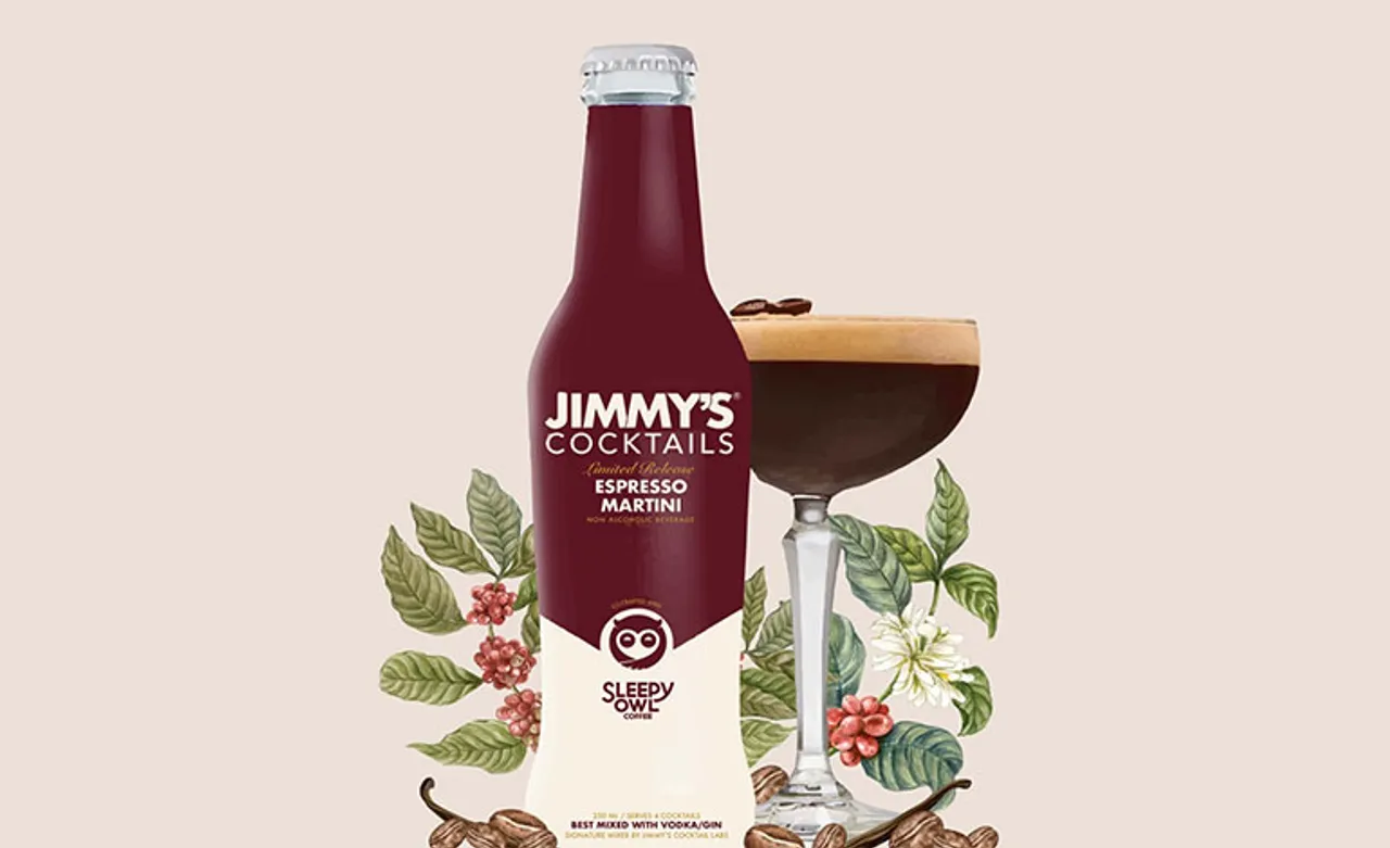 Jimmy's new offering for cocktail lovers