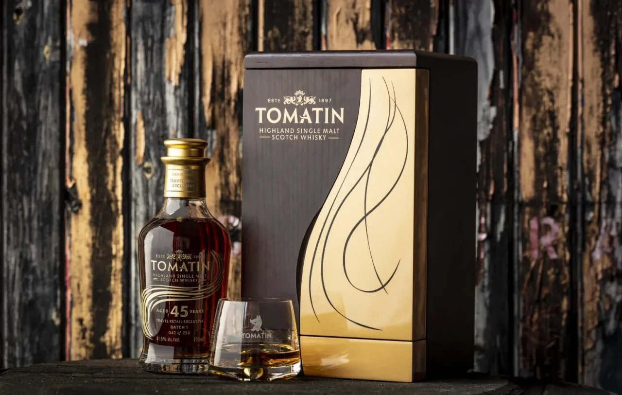 Tomatin unveils an extraordinary whisky