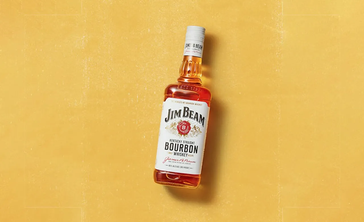 New global brand campaign by Jim Beam