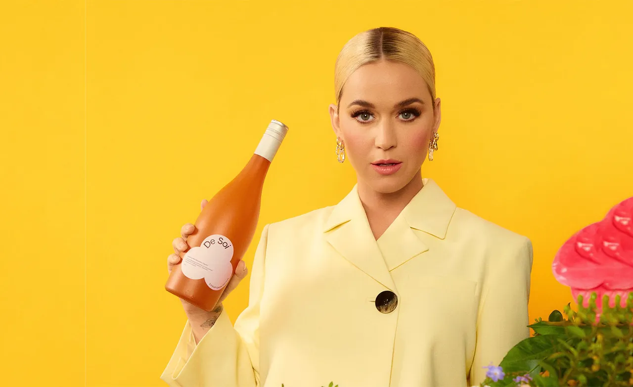 Katy Perry launches alcohol-free apéritif line