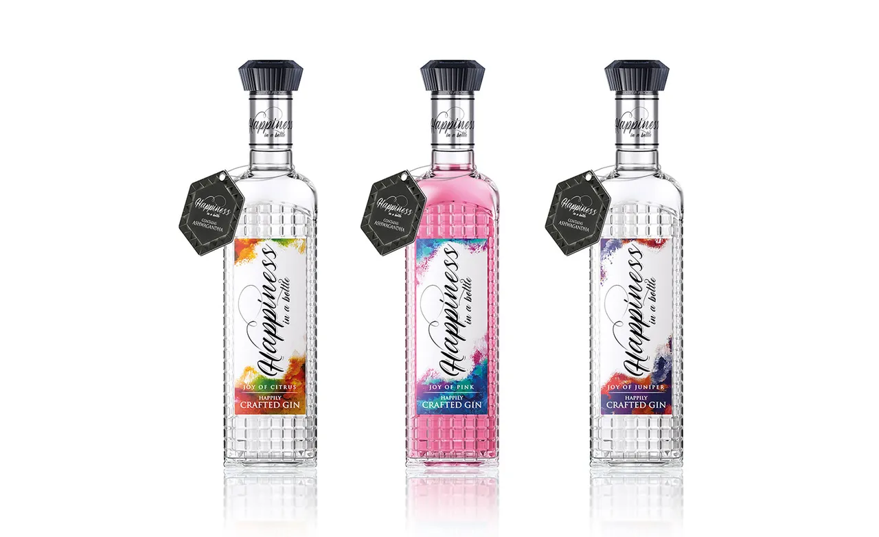 A Happily Crafted Gin by Radico