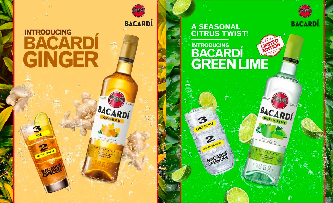 Bacardí releases flavored rums in India