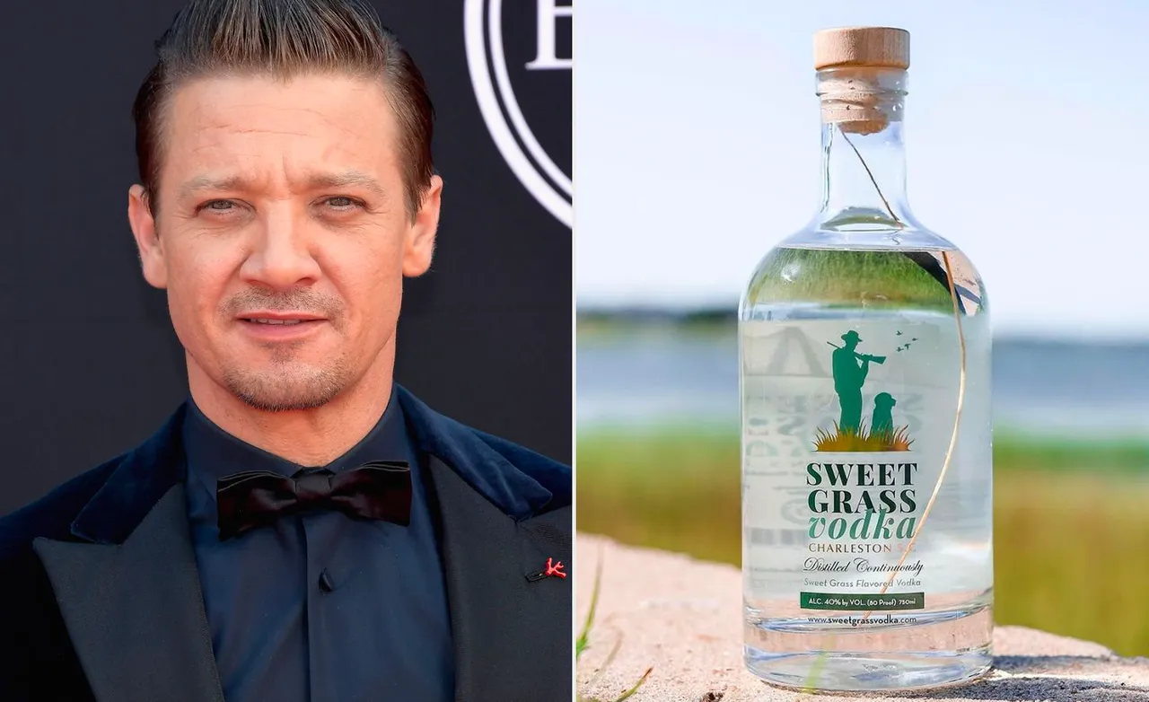 Jeremy Renner owns a vodka brand