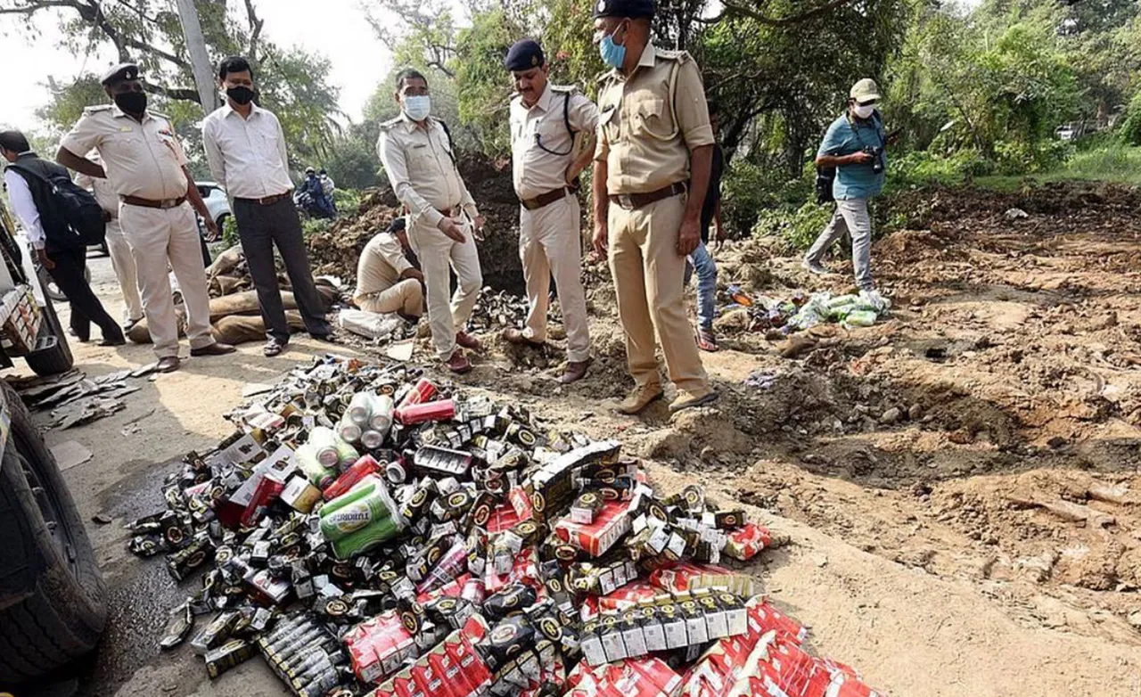 Prohibition in Bihar not very effective