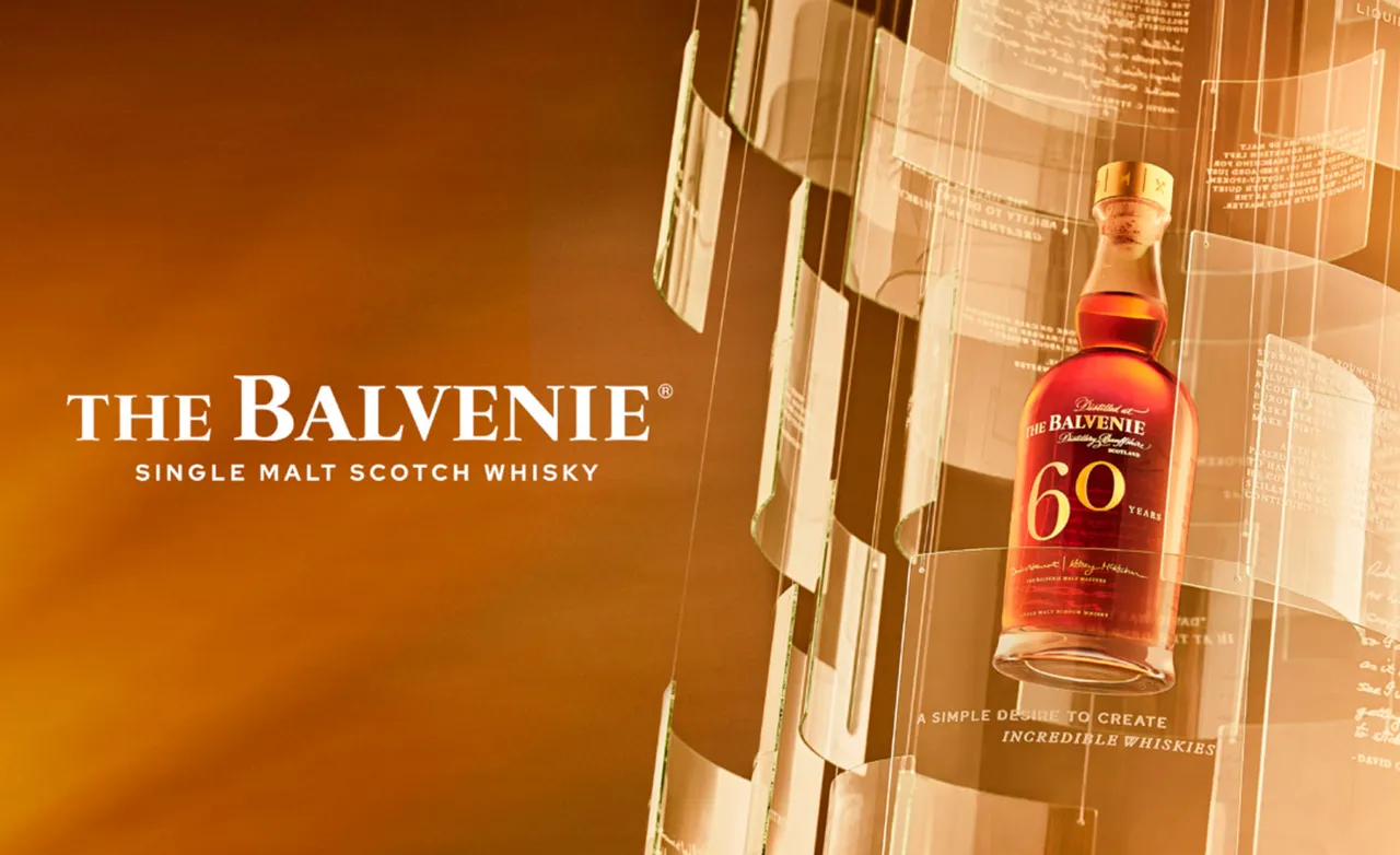 The Balvenie Sixty in Dutyfree (new launch)