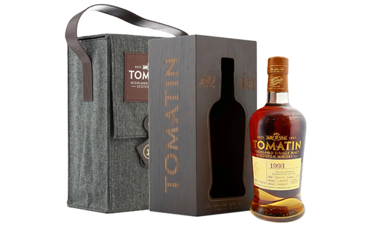 Tomatin introduces limited edition single malt