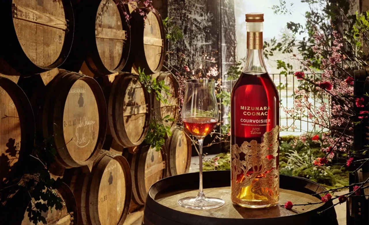 Courvoisier launches Mizunara Cognac 2023