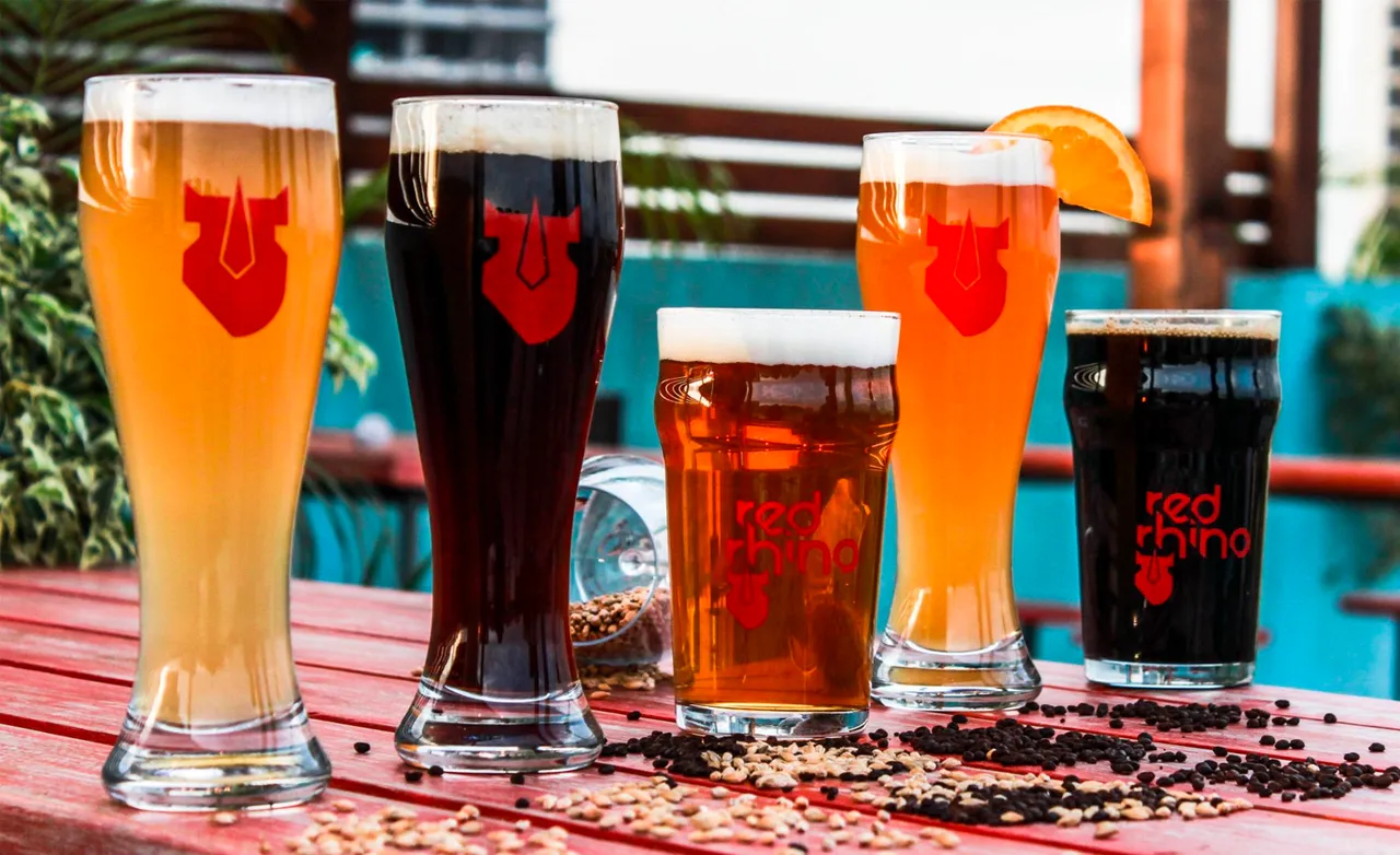 Red Rhino brings an array of fresh brews