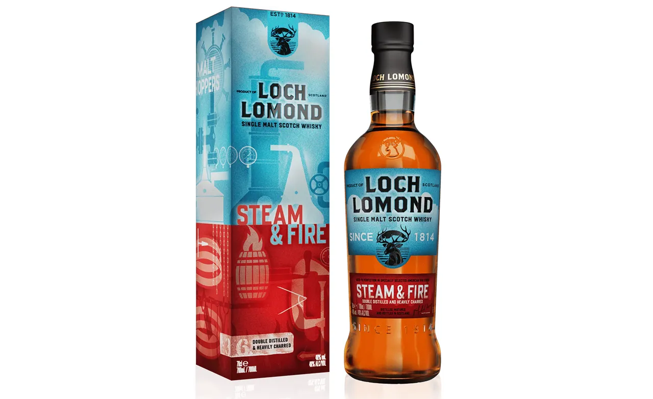 Steam & Fire by Loch Lomond Whiskies