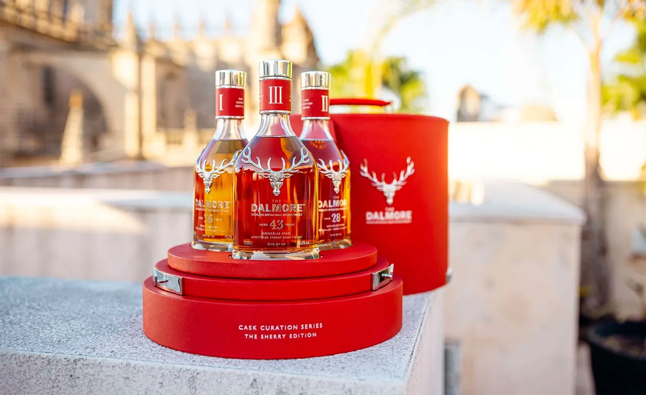 The Dalmore brings Cask Curation range