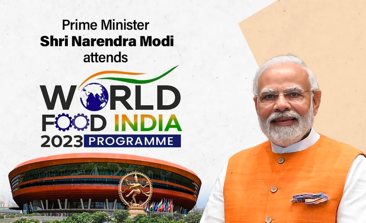 PM Modi inaugurates World Food India 2023