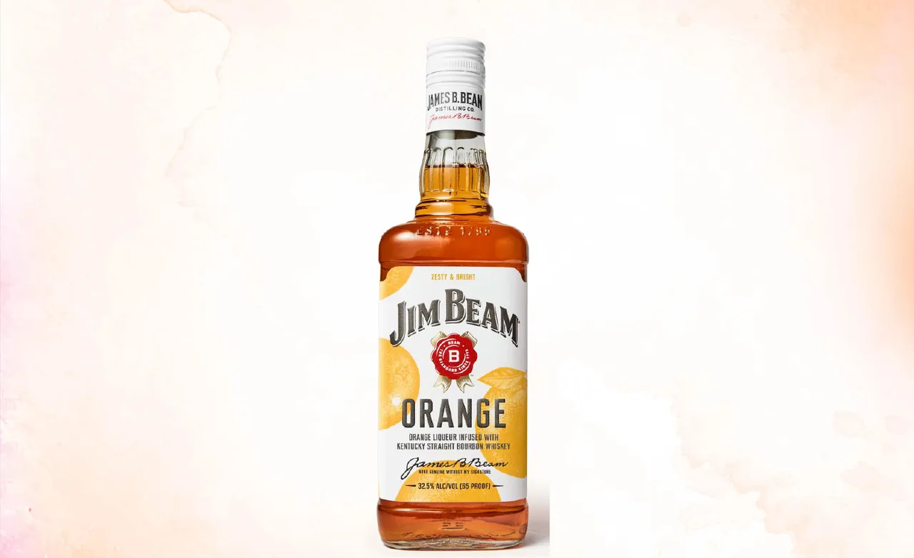 Jim Beam Orange