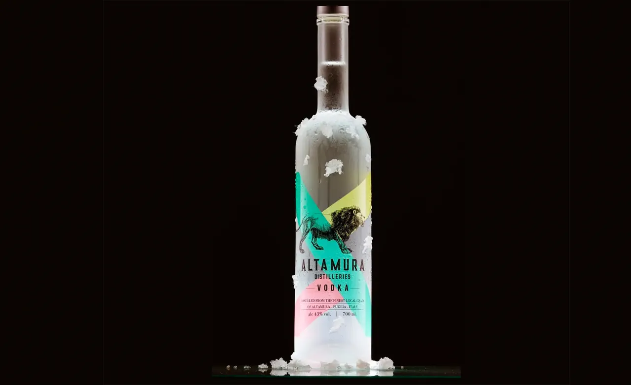 Altamura Vodka in India