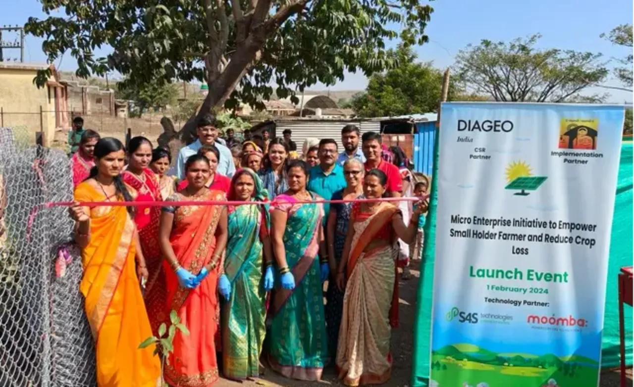 Diageo India launches initiative to empower farmers