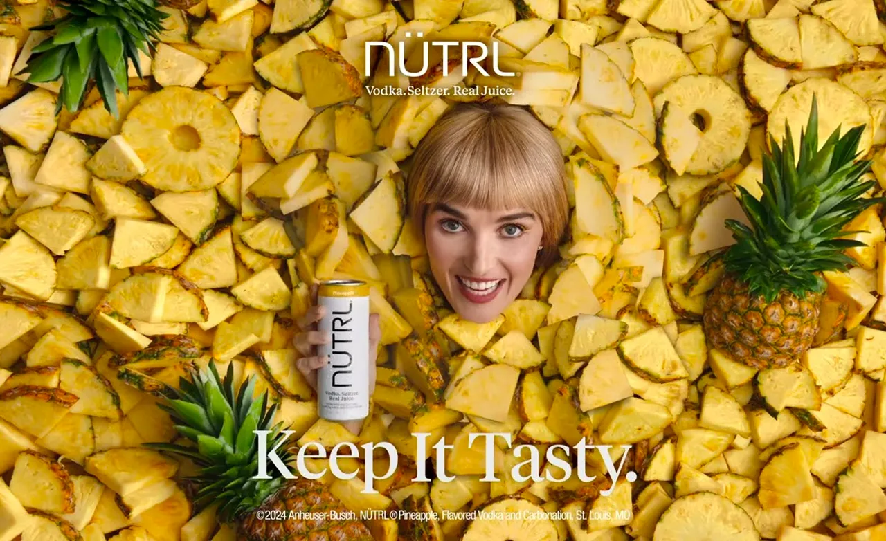 “Keep It Tasty” campaign by NÜTRL Vodka Seltzer