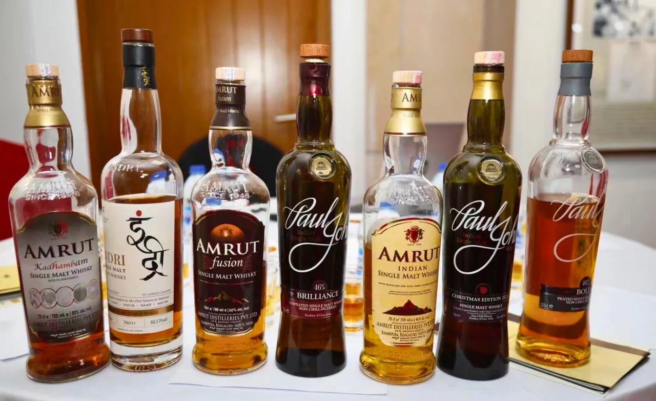 India's fine whiskies showcased in China