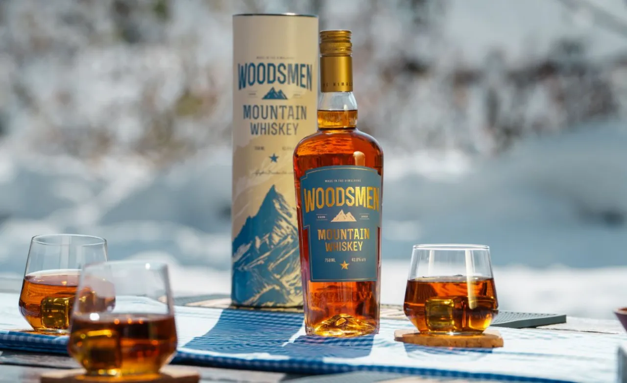 Woodsmen Mountain Whiskey raises funding