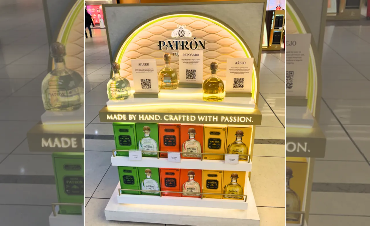 Bacardi launches Patrón El Cielo across India Travel Retail