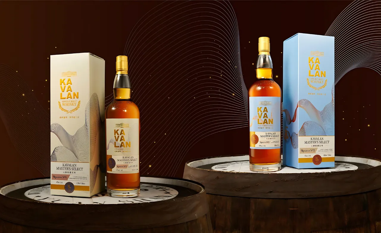 Kavalan debuts Master's Select Reserves